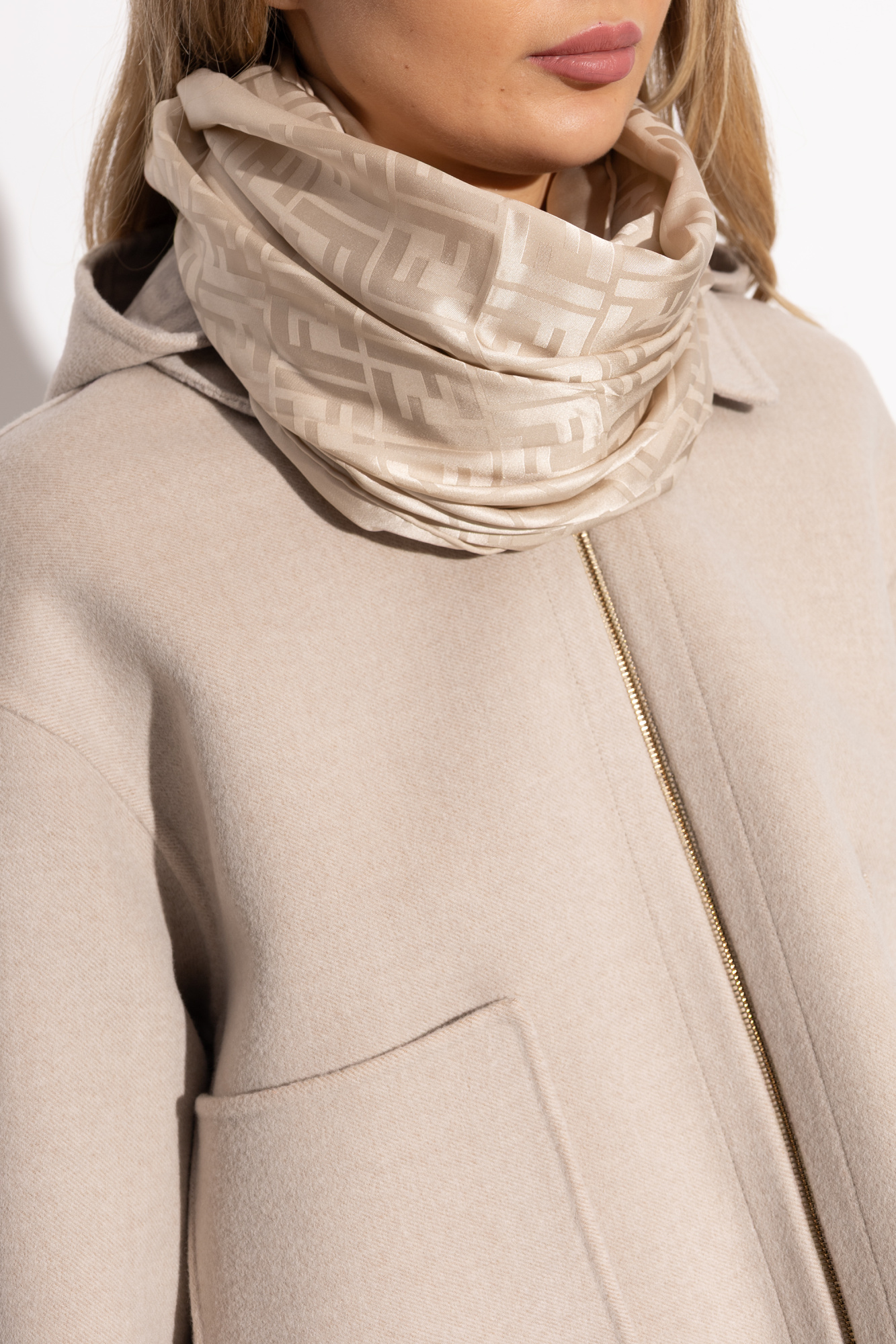 Fendi Silk scarf | Women's | Vitkac